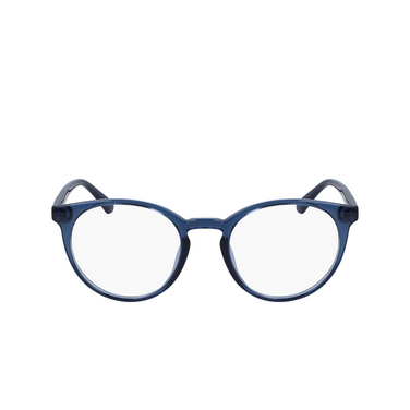 Lunettes de vue Calvin Klein CK20527 405 crystal blue - Vue de face