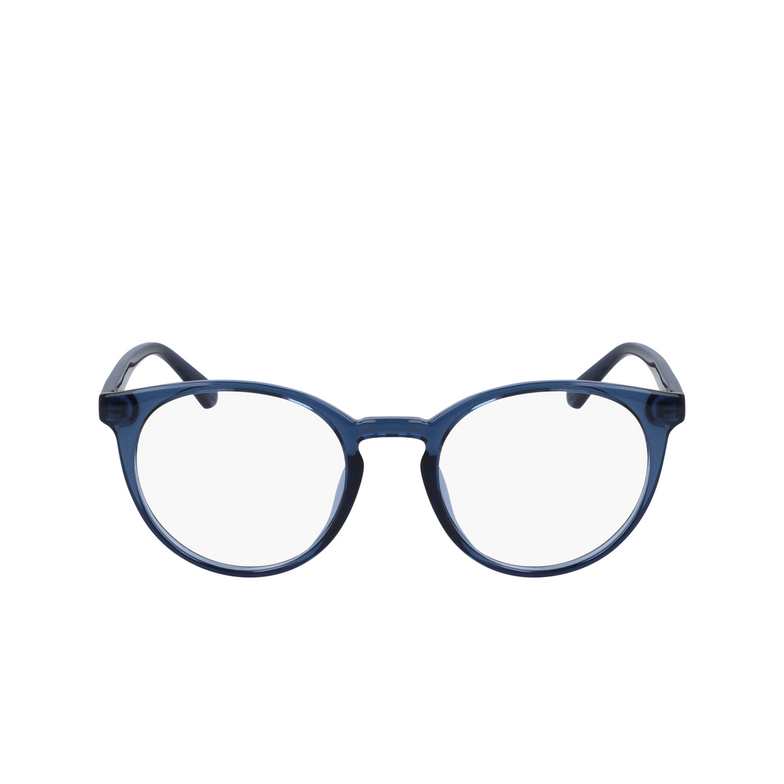 Calvin Klein CK20527 Eyeglasses 405 crystal blue - 1/4