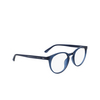 Gafas graduadas Calvin Klein CK20527 405 crystal blue - Miniatura del producto 2/4