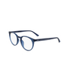 Calvin Klein CK20527 Eyeglasses 405 crystal blue - product thumbnail 3/4