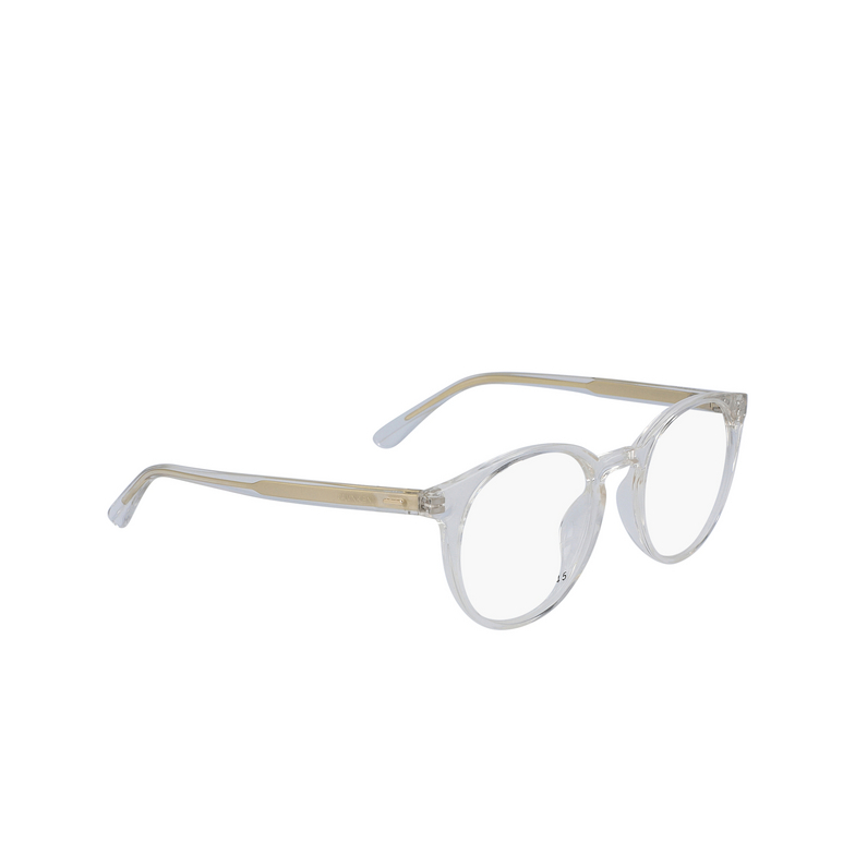 Lunettes de vue Calvin Klein CK20527 971 crystal clear - 2/4