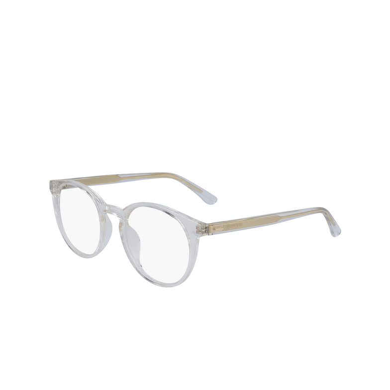 Lunettes de vue Calvin Klein CK20527 971 crystal clear - 3/4