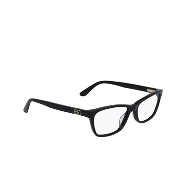 Gafas graduadas Calvin Klein CK20530 001 black - Vista tres cuartos