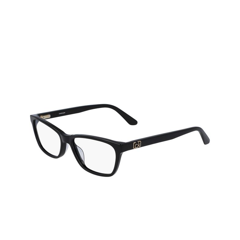 Lunettes de vue Calvin Klein CK20530 001 black - 3/4