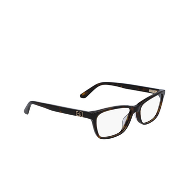 Gafas graduadas Calvin Klein CK20530 235 dark tortoise - Vista tres cuartos