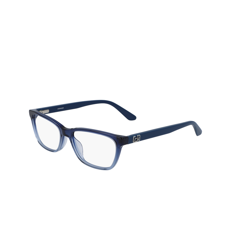 Occhiali da vista Calvin Klein CK20530 403 blue gradient - 3/4