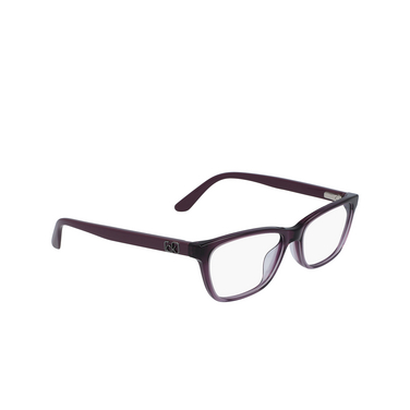 Gafas graduadas Calvin Klein CK20530 515 plum gradient - Vista tres cuartos