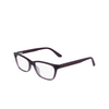 Gafas graduadas Calvin Klein CK20530 515 plum gradient - Miniatura del producto 3/4