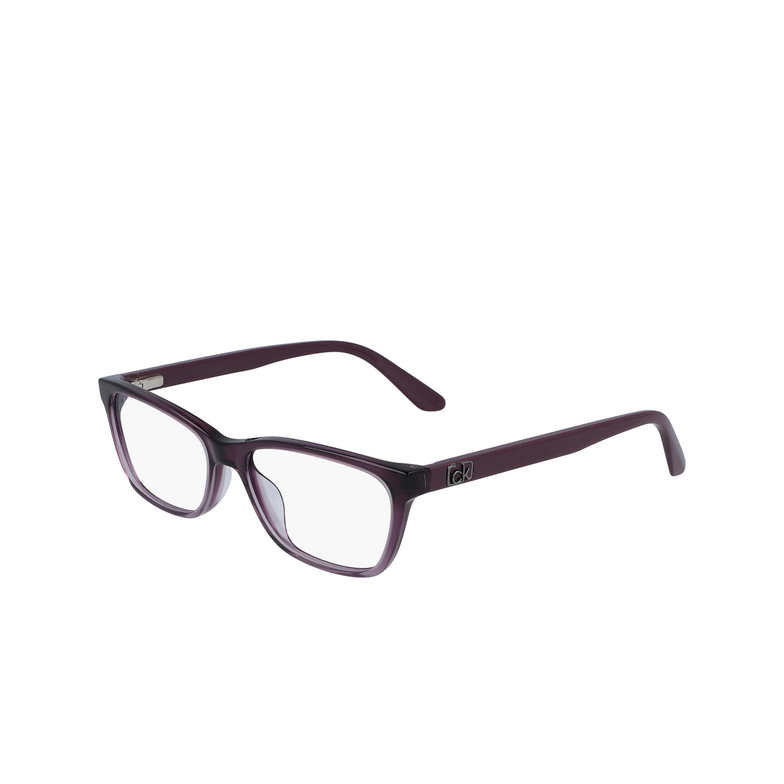 Occhiali da vista Calvin Klein CK20530 515 plum gradient - 3/4