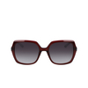 Lunettes de soleil Calvin Klein CK20541S 605 crystal burgundy - Vignette du produit 1/4