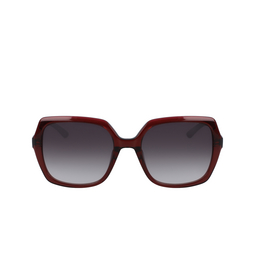 Calvin Klein CK20541S Sunglasses 605 crystal burgundy