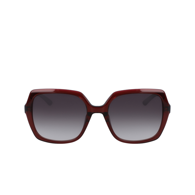 Lunettes de soleil Calvin Klein CK20541S 605 crystal burgundy - 1/4