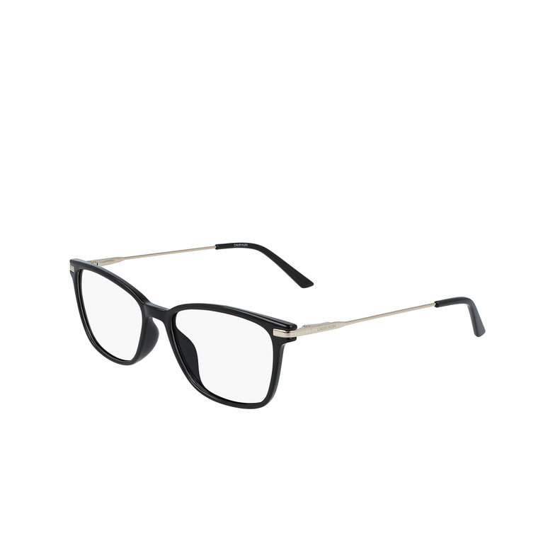 Lunettes de vue Calvin Klein CK20705 001 black - 3/4