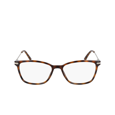 Lunettes de vue Calvin Klein CK20705 240 soft tortoise - Vue de face