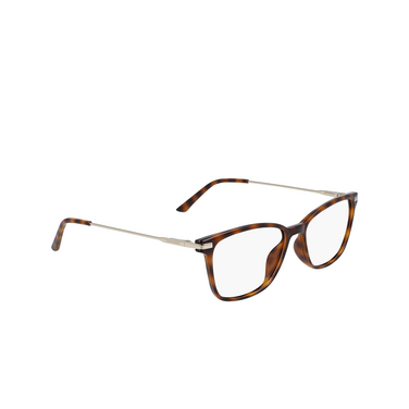 Calvin Klein CK20705 Eyeglasses 240 soft tortoise - three-quarters view