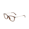 Calvin Klein CK20705 Eyeglasses 240 soft tortoise - product thumbnail 3/4