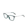 Gafas graduadas Calvin Klein CK20705 360 crystal emerald - Miniatura del producto 3/4