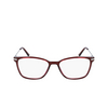 Lunettes de vue Calvin Klein CK20705 653 crystal deep berry - Vignette du produit 1/4