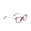 Lunettes de vue Calvin Klein CK20705 653 crystal deep berry - Vignette du produit 2/4