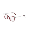 Gafas graduadas Calvin Klein CK20705 653 crystal deep berry - Miniatura del producto 3/4