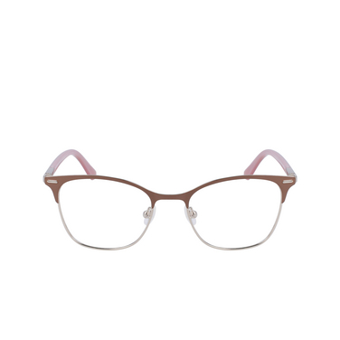 Lunettes de vue Calvin Klein CK21124 208 sand - Vue de face