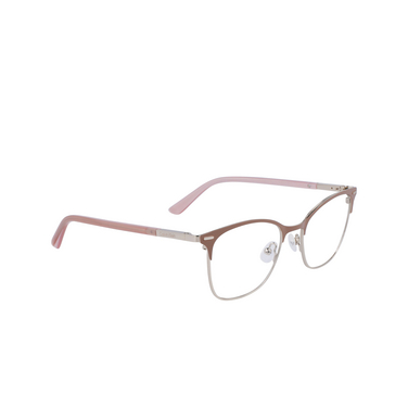 Calvin Klein CK21124 Eyeglasses 208 sand - three-quarters view