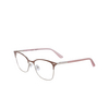 Gafas graduadas Calvin Klein CK21124 208 sand - Miniatura del producto 3/4