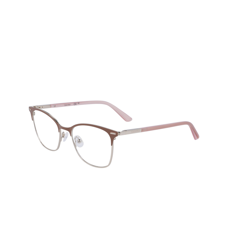 Calvin Klein CK21124 Eyeglasses 208 sand - 3/4