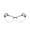 Calvin Klein CK21124 Eyeglasses 220 brown havana - product thumbnail 1/4