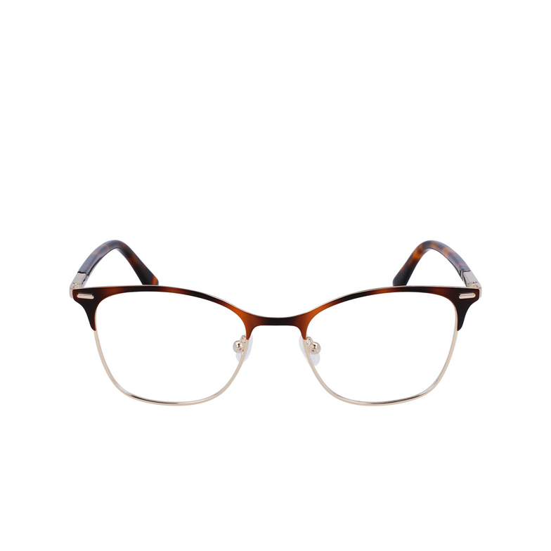 Calvin Klein CK21124 Eyeglasses 220 brown havana - 1/4