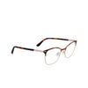 Calvin Klein CK21124 Eyeglasses 220 brown havana - product thumbnail 2/4