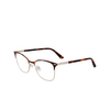 Occhiali da vista Calvin Klein CK21124 220 brown havana - anteprima prodotto 3/4