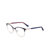 Calvin Klein CK21124 Eyeglasses 438 blue - product thumbnail 3/4