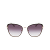 Calvin Klein CK21130S Sunglasses 001 black - product thumbnail 1/4