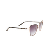 Gafas de sol Calvin Klein CK21130S 001 black - Miniatura del producto 2/4