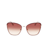 Calvin Klein CK21130S Sunglasses 200 brown - product thumbnail 1/4