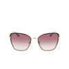 Gafas de sol Calvin Klein CK21130S 605 burgundy - Miniatura del producto 1/4