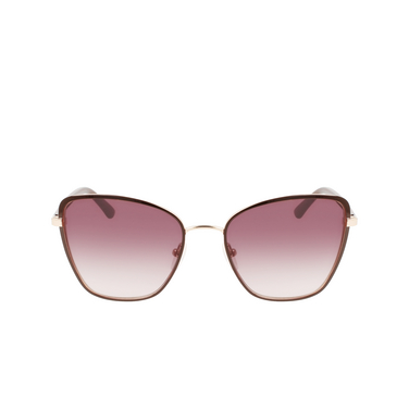 Calvin Klein CK21130S Sunglasses 605 burgundy - front view