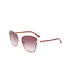 Occhiali da sole Calvin Klein CK21130S 605 burgundy - anteprima prodotto 3/4