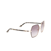 Calvin Klein CK21131S Sunglasses 001 black - product thumbnail 2/4