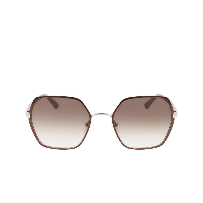 Calvin Klein CK21131S Sunglasses 200 brown - 1/4