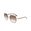 Occhiali da sole Calvin Klein CK21131S 200 brown - anteprima prodotto 3/4