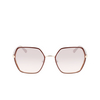 Lunettes de soleil Calvin Klein CK21131S 208 sand - Vignette du produit 1/4