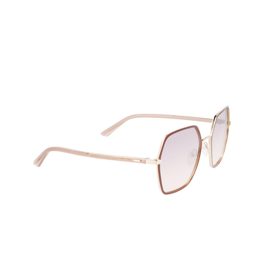 Calvin Klein CK21131S Sunglasses 208 sand - three-quarters view