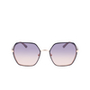 Gafas de sol Calvin Klein CK21131S 438 blue - Miniatura del producto 1/4