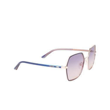 Calvin Klein CK21131S Sunglasses 438 blue - three-quarters view