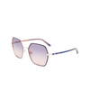 Gafas de sol Calvin Klein CK21131S 438 blue - Miniatura del producto 3/4