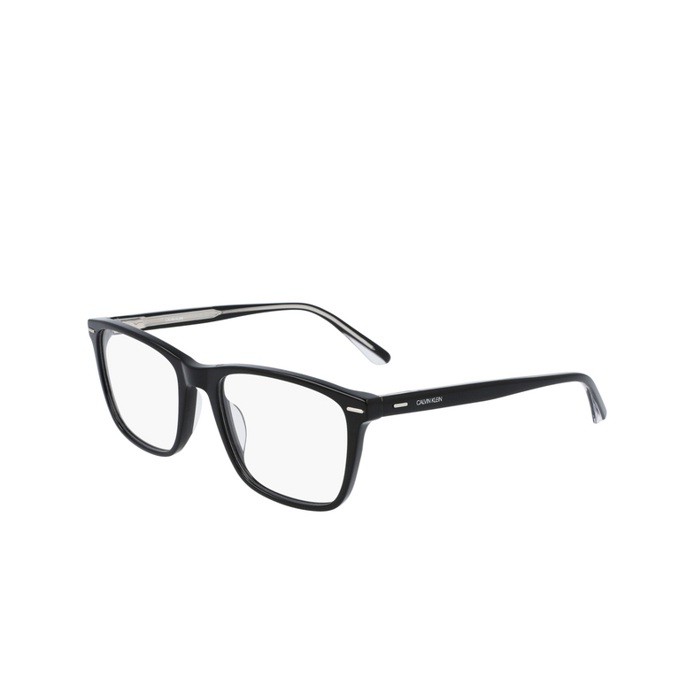 Gafas graduadas Calvin Klein CK21502 001 black - 3/4