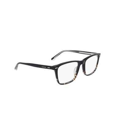 Occhiali da vista Calvin Klein CK21502 011 black / tortoise - tre quarti