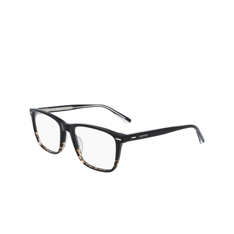 Occhiali da vista Calvin Klein CK21502 011 black / tortoise - 3/4